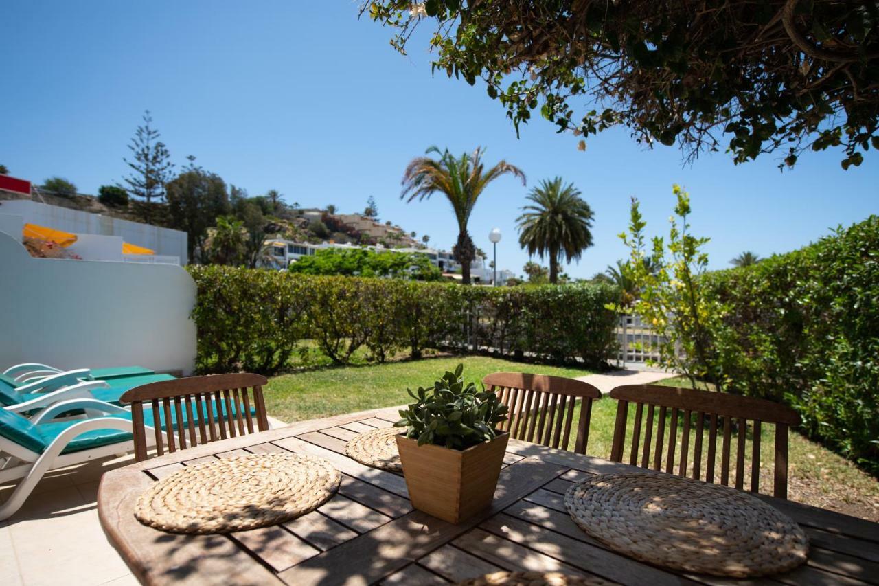 First Line San Agustin Apartment Bagian luar foto