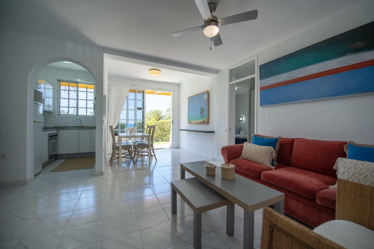 First Line San Agustin Apartment Bagian luar foto
