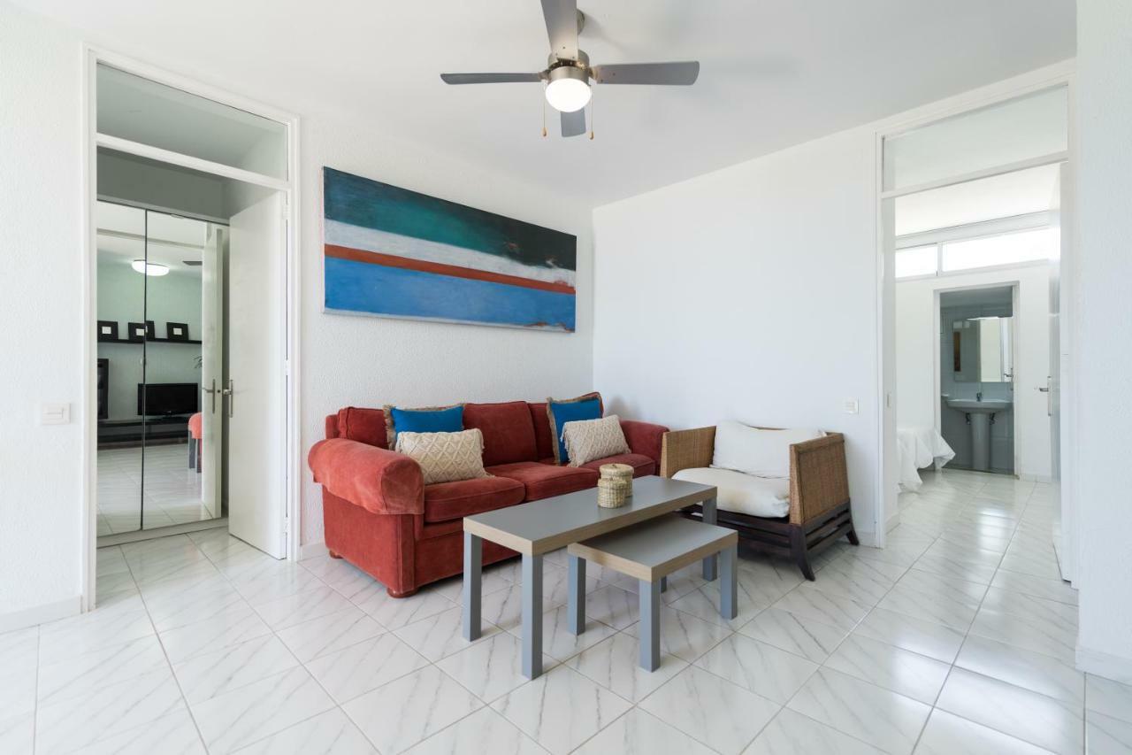 First Line San Agustin Apartment Bagian luar foto