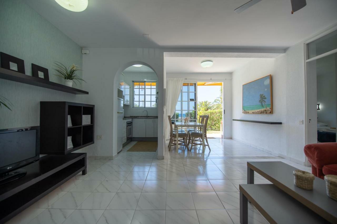 First Line San Agustin Apartment Bagian luar foto