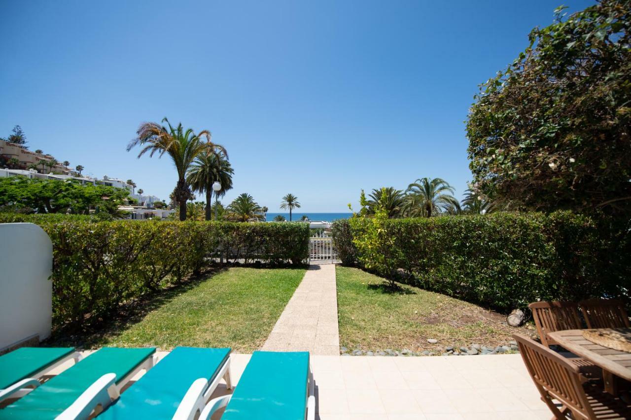 First Line San Agustin Apartment Bagian luar foto