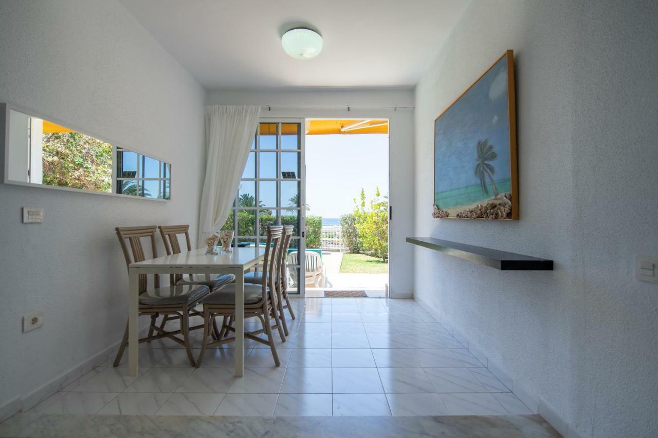 First Line San Agustin Apartment Bagian luar foto