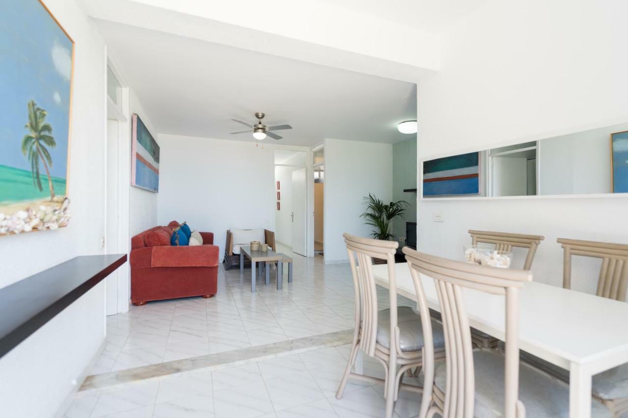 First Line San Agustin Apartment Bagian luar foto