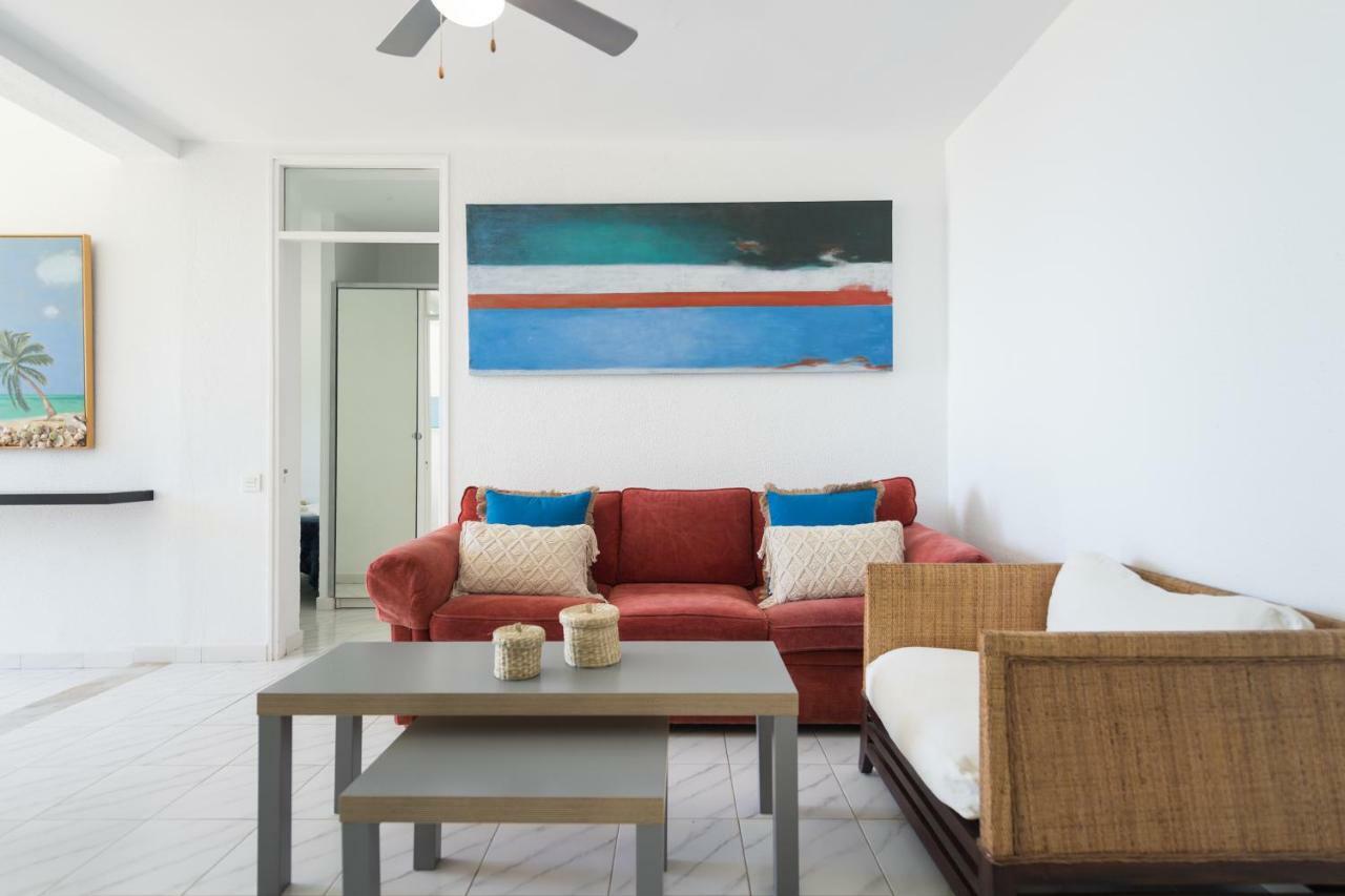 First Line San Agustin Apartment Bagian luar foto