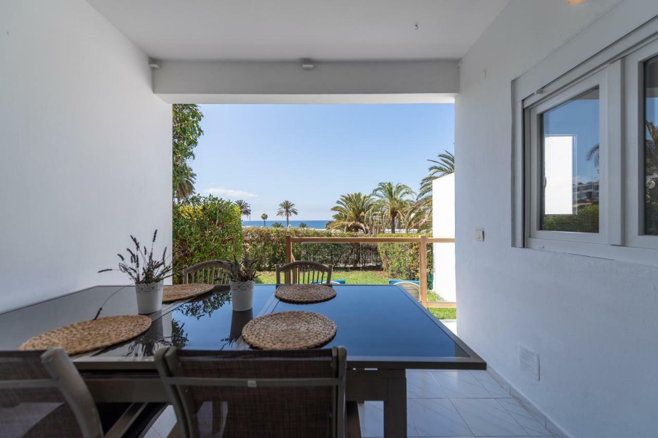 First Line San Agustin Apartment Bagian luar foto