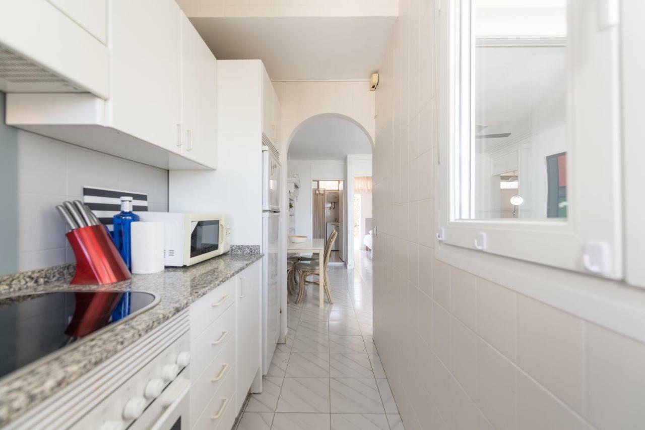 First Line San Agustin Apartment Bagian luar foto
