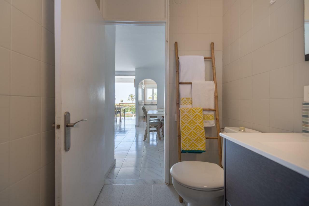 First Line San Agustin Apartment Bagian luar foto