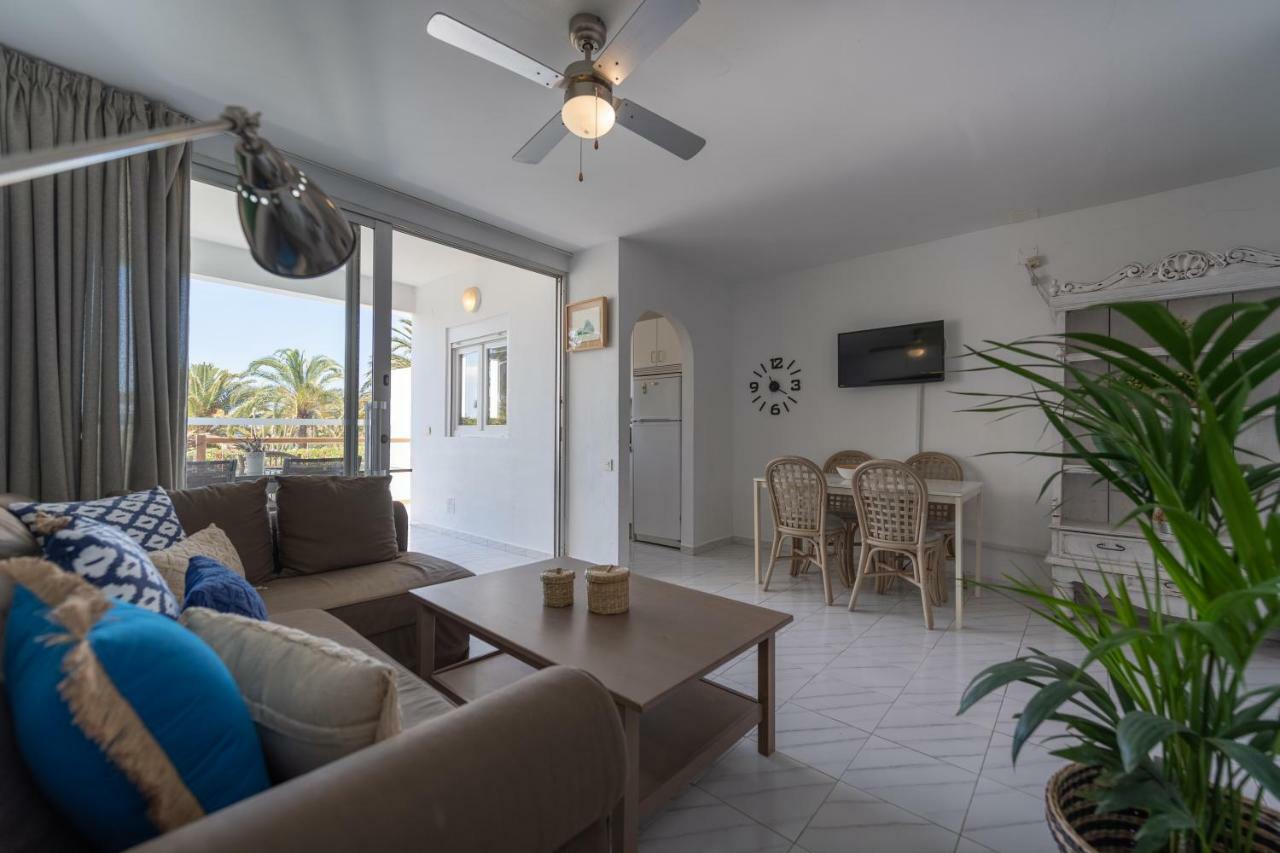 First Line San Agustin Apartment Bagian luar foto